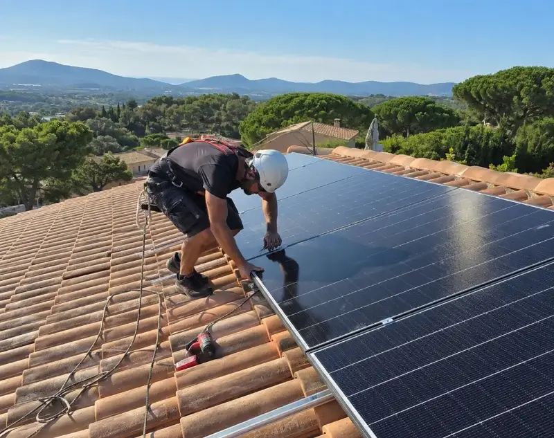 Installateur panneaux solaires Thuès-Entre-Valls — pose photovoltaïque sur toiture