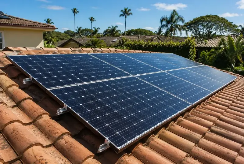 Installation de panneaux solaires à Thuès-Entre-Valls