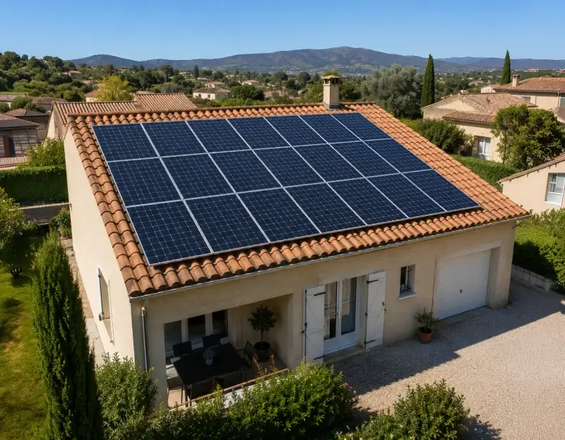 Prime à l'autoconsommation panneaux solaires Thuès-Entre-Valls — aide financière de l'État